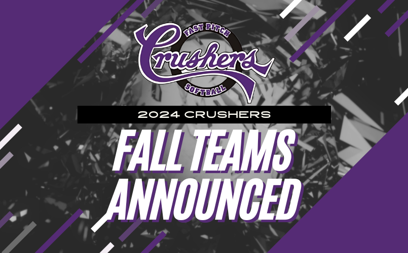 Fall Teams Announced